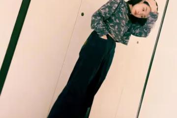 宋茜穿迷彩裝秀「螞蟻腰」,女團身材讓人羨慕,但鞋底看著有點厚
