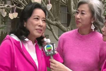 65歲朱玲玲和62歲葉倩文同框，我見到了大美人優雅老去的魅力