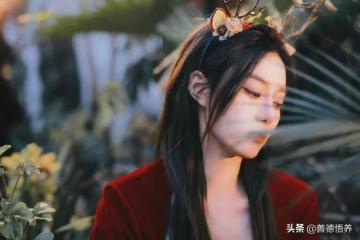 太美了!視覺盛宴!性感公主|徐藝洋叢林美艷組圖,唯美視覺