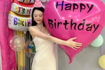 陳喬恩45歲生日照曝光，駐顏有術被網友盛讚「逆齡女神」