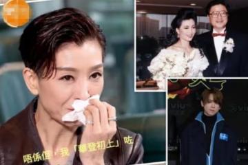 結婚13天喪夫，伍詠薇罕談大31歲富商亡夫，強調對方是她的真愛