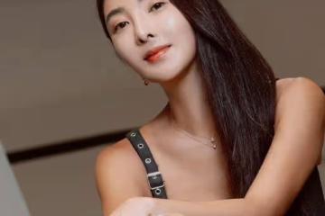 吳速玲嚴重曬傷！臉與腿竟差8色階成黑炭　腿一伸出對比藍心湄超傻眼