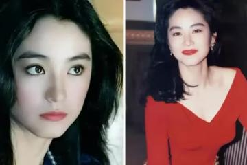 林青霞：17歲走紅，40歲成大美人，我卻看到了她骨子裡的自卑