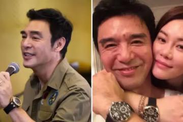 鍾鎮濤宣告破產，小12歲妻共患難，前妻求複合「果斷拒絕」今68歲做4寶爸，感謝現任：是你給我第二次成功！