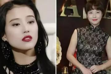 55歲周海媚近照曝光，身穿旗袍見小腹，被酸「走鐘」網友直呼：自然老去沒什麼不好