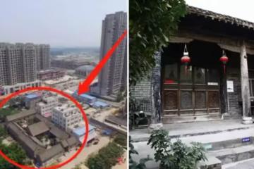 「最強釘子戶」豪開380億天價,屋主堅持不賣,專家勘測後大呼:不能拆!