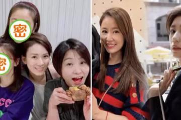46歲林心如與47歲賈靜雯同框比美，年近半百仍風韻猶存，素顏曝光真實顏值，網友：太真實