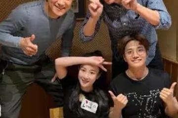 《天天向上》成員矢野浩二、歐弟小五聚會,張檬也在現場