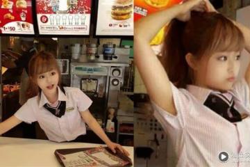 「麥當勞女神」罕比基尼解放！半球泄出「超香辣」網暈爛：我不行了