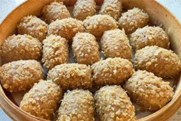燕麥片不要再煮粥了，教你一個新吃法，減脂期不能錯過的主食做法