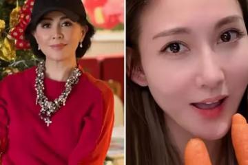 眾港星曬上海封控生活,羅霖開心收免費食物,劉嘉玲億元豪宅隔離