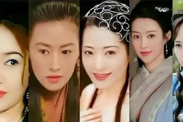 5位最美「潘金蓮」:王思懿嫵媚,楊思敏勾魂,只有她最風情萬種