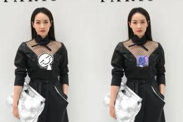 宋茜的衣品真的是沒的挑，小黑裙穿在身上真撩人，簡約又大方