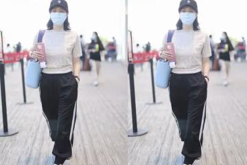 奔五的陶虹感覺並不顯老,修身長裙真顯瘦,這樣穿更有心機