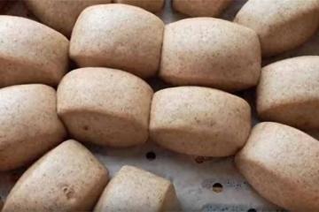 全麥饅頭新做法,不用二次醒發,這樣做個個鬆軟,特別節約時間