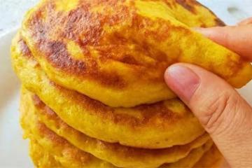 南瓜這樣做孩子超愛吃，比蛋糕鬆軟，營養美味做法簡單，涼了不硬