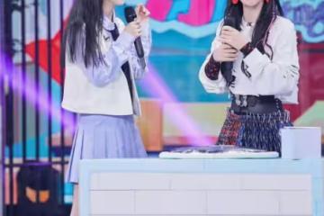 謝娜重回快本造型依舊甜美，甜酷風打扮真顯嫩，一點不像孩子媽