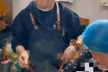 張大大現身天水麻辣燙店，變身熟練服務員引發熱議