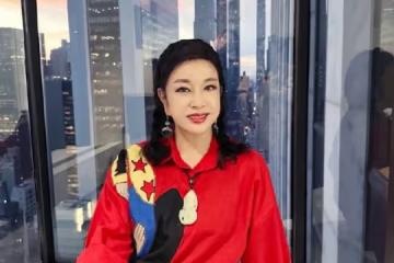 劉曉慶73歲仍懷少女心,麻花辮造型引發熱議