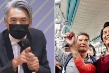 66歲周潤發的白發搶鏡，坦然面對自然老去，才是自信的魅力
