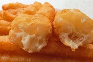不揉面，不加明礬，不加泡打粉，只用酵母，教你在家做香酥大油條
