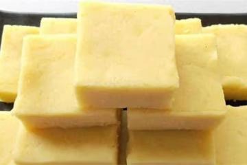 不用模具,家庭自製綠豆糕,做法簡單,夏季孩子解暑必備小零食