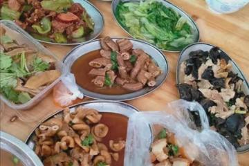 廣東打工人曬工廠伙食，迅速走紅網絡，網友：求蹭飯不要工資也行