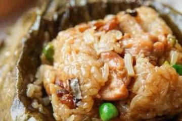 香氣四溢的家常糯米雞，美味滋補，溫暖心靈