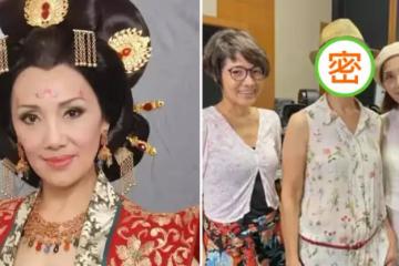 韓馬利姐妹同框照曝光,妹妹美貌出眾曾參加港姐,與翁美玲是同屆佳麗,網友:她的演技相當不錯