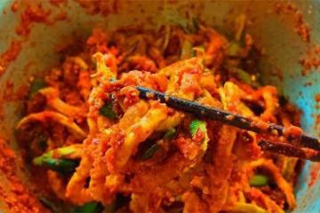 朝鮮族辣蘿蔔條做法，配方比例詳細講解，香辣脆爽又下飯