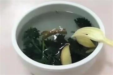 紫蘇葉加生薑泡水喝，老一輩人的養生秘訣，很多人都不知道
