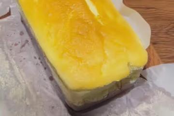 無油版～酸奶芋泥蛋糕！口感滋潤綿密！好吃哭了