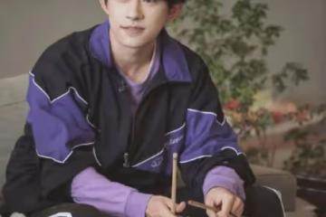 論時尚感只服易烊千璽，運動服明明穿大了一碼，卻顯得身形更高挑