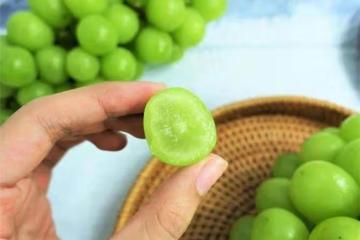 陽光玫瑰葡萄可以帶皮吃嗎?陽光玫瑰好吃嗎?怎樣正確清洗葡萄?