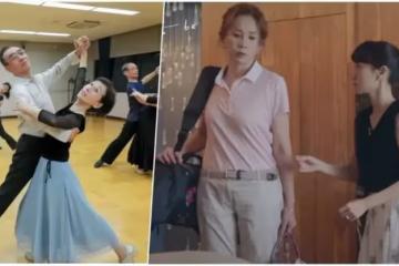 該告訴公公嗎？人妻不小心發現「退休婆婆外遇」一認出「婆婆外遇對象」陷入為難：看得出她很幸福