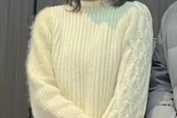 47歲海清生圖蒼老認不出,髮際線高幹癟鬆弛,自然衰老卻被誇