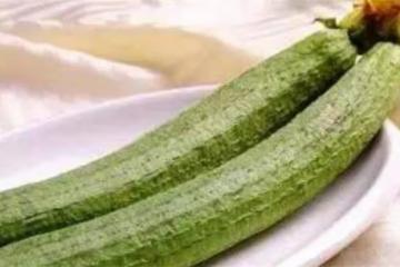 吃不完的絲瓜這樣儲存起來,沒菜的時候拿出來吃,和新鮮的一樣