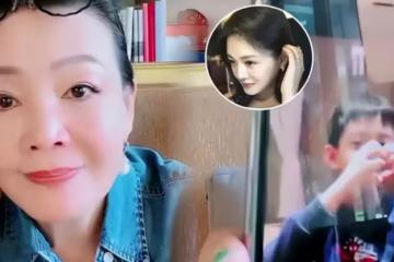 大S主動給前婆婆張蘭慶生！錄視訊祝奶奶生日快樂，張蘭公開5歲汪希箖近照曝光，大S罕見發聲