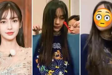 baby還沒來得及化妝,導演組卻突襲闖入!素顏照被熱傳,網友:終於現原形了