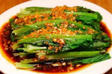 飯店的油麥菜原來是這樣炒的,怪不得爽脆好吃不出水,收藏了