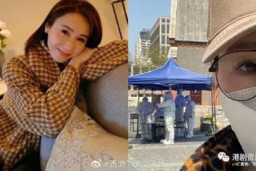 黎姿身處上海曬自拍為醫護打氣!陳自瑤素顏靚到好似18歲