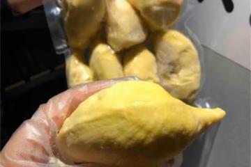 剝好的榴槤肉放冷藏還是冷凍？榴槤肉一次吃不完該怎麼保存呢？