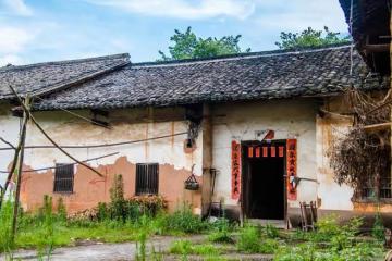 99年父母建房時和大伯鬧掰,如今看到兩家荒廢成鬼宅,卻後悔哭了