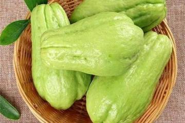 佛手瓜要削皮嗎?補藥一堆,不如佛手瓜一斤,教你養生吃法