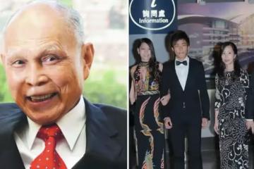 霍英東遺產被曝有近300億,長房兒子每人拿65億,二房三房僅一億,網友:豪門就是個謎