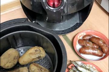 氣炸鍋更健康?專家曝「高溫加熱後都一樣」產生有害物 一張圖看懂「3種食材最NG」:薯條也上榜