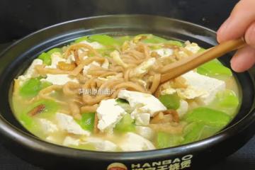 豆腐遇到它,才知道啥是絕配!配饊子」搶鮮「燉一碗,飯店花錢也吃不到