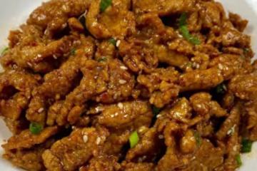 炒牛肉，切記不要加鹽跟料酒，鮮嫩又美味，太香了