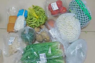 這是我18塊錢買的菜,在深圳的生活成本有多低?