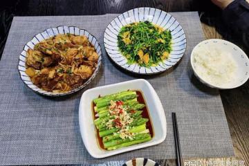 老公做的晚餐，只有3道菜，卻火了朋友圈！網友：嫁對人，太幸福